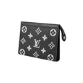 Louis Vuitton Pochette Voyage Pouch – Black - View 2