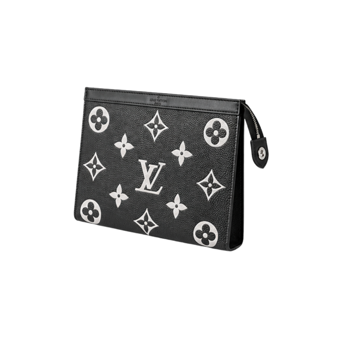 Louis Vuitton Pochette Voyage Pouch – Black - View 2
