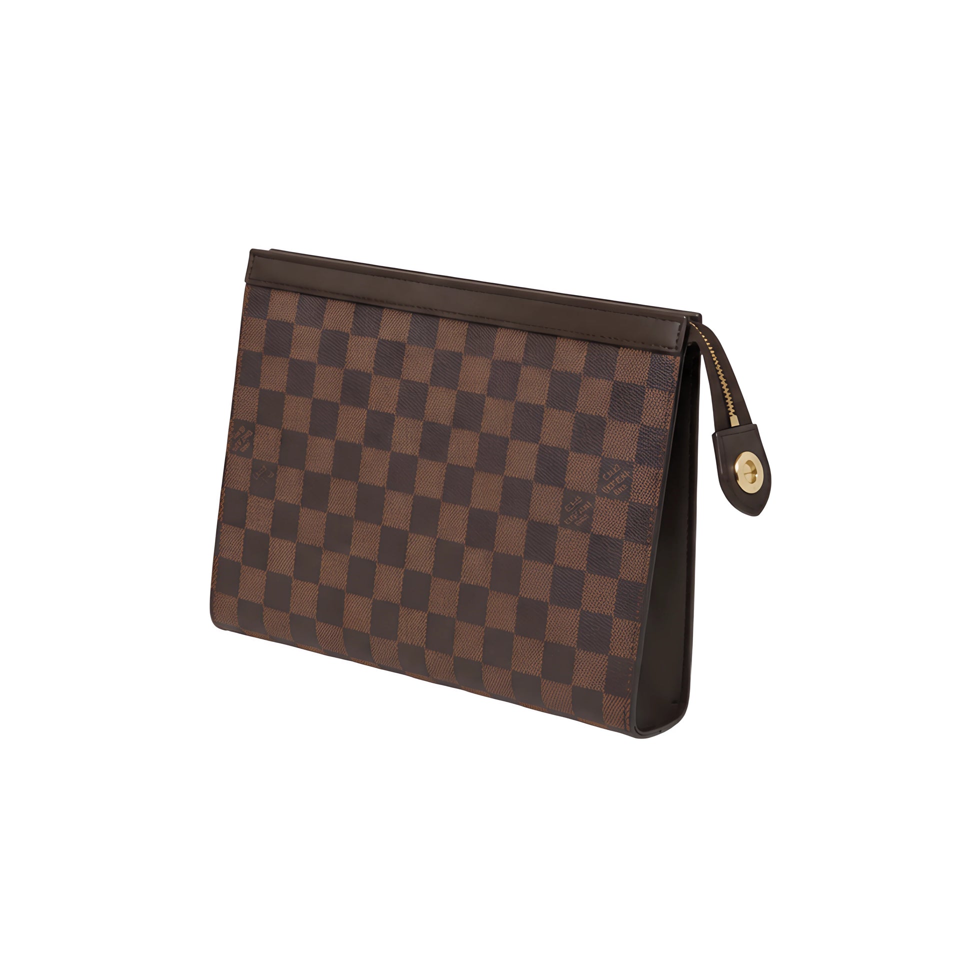 Louis Vuitton Pochette Voyage Pouch – Brown - View 2