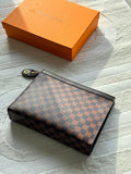 Louis Vuitton Pochette Voyage Pouch – Brown - View 5
