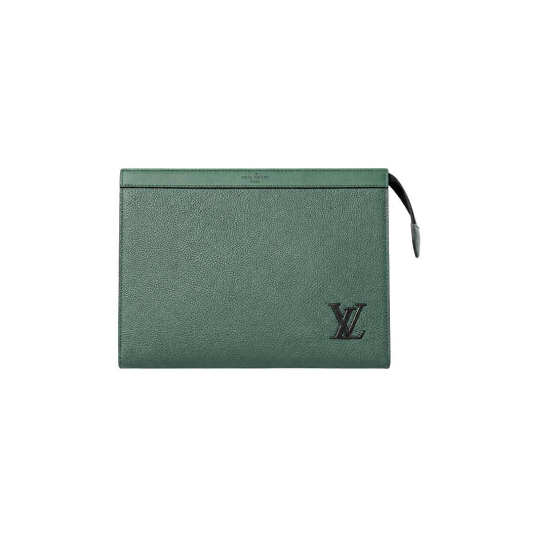 Louis Vuitton Pochette Voyage Pouch – Green - View 1