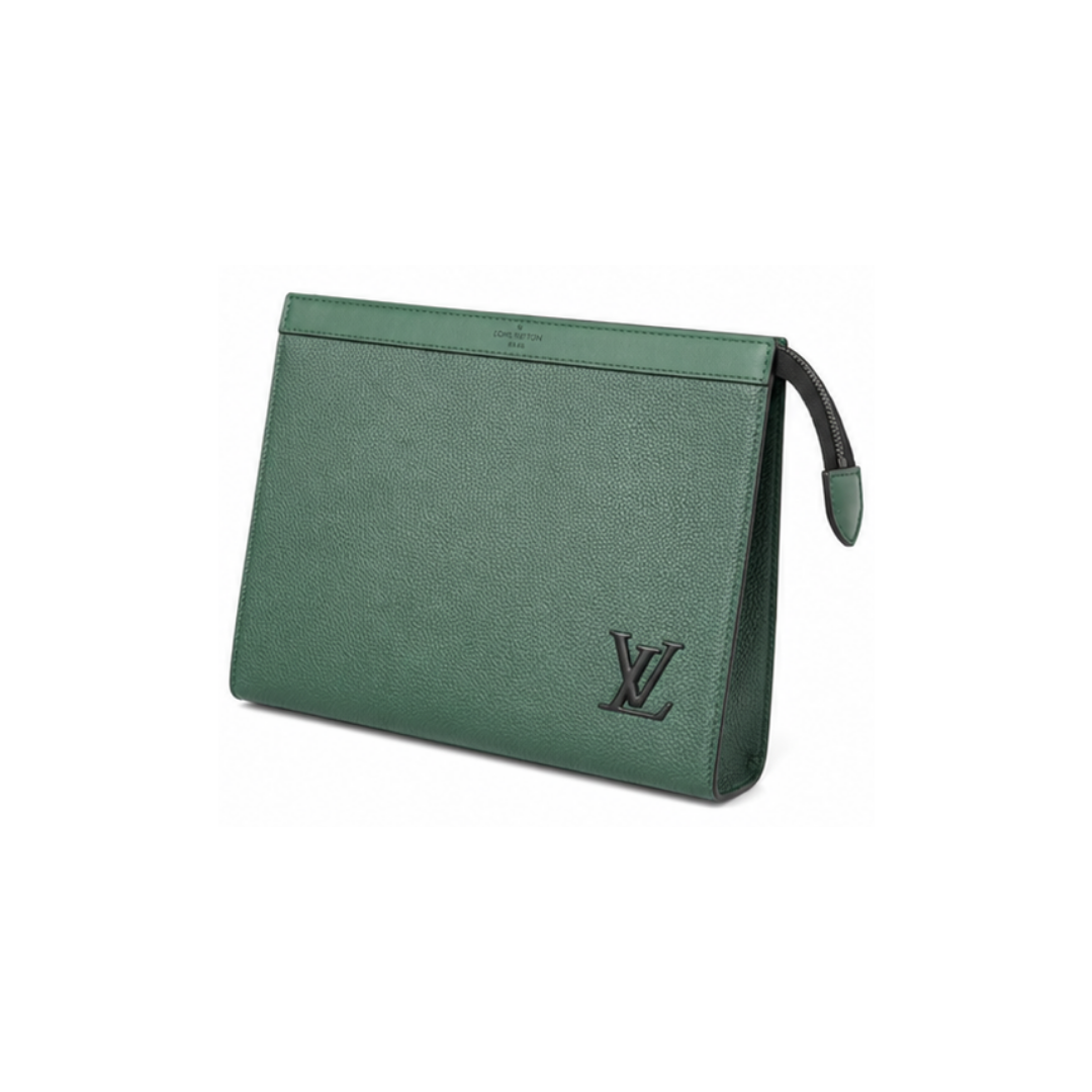 Louis Vuitton Pochette Voyage Pouch – Green - View 2
