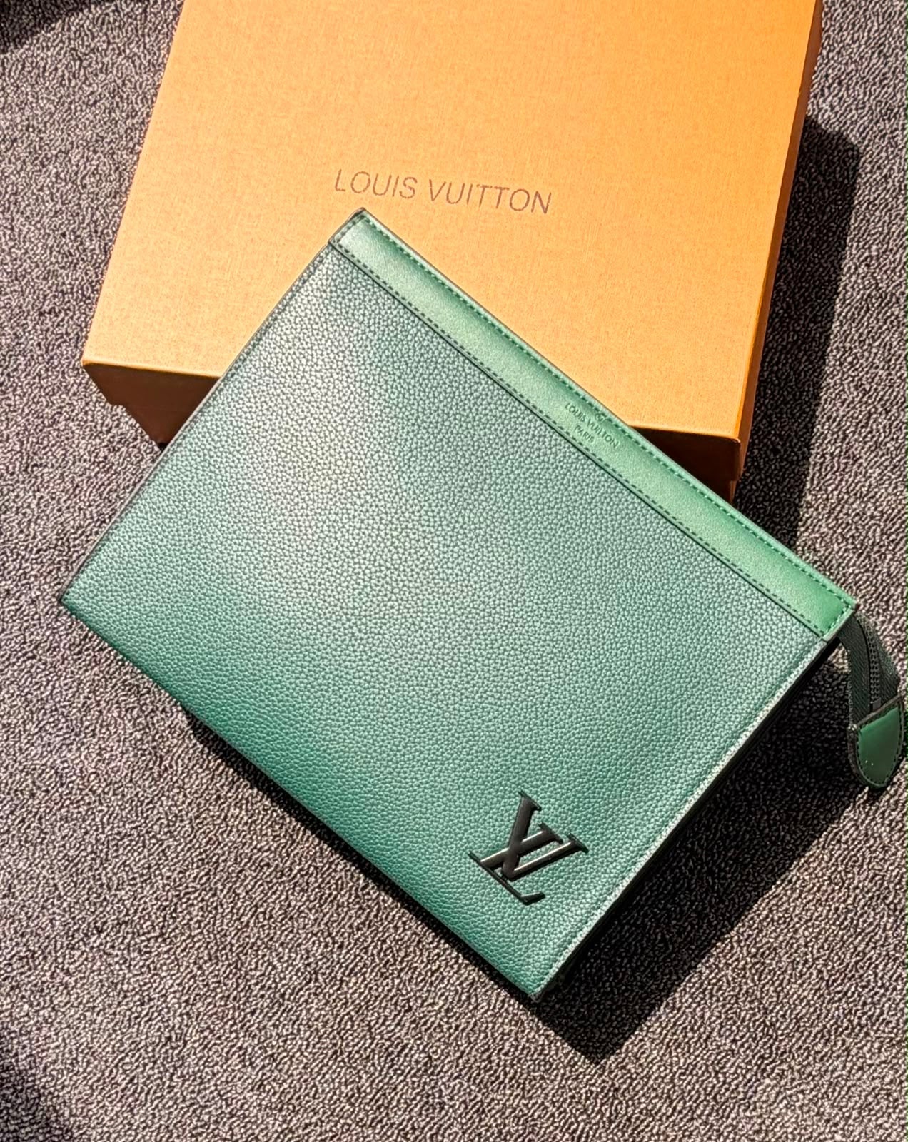 Louis Vuitton Pochette Voyage Pouch – Green - View 5