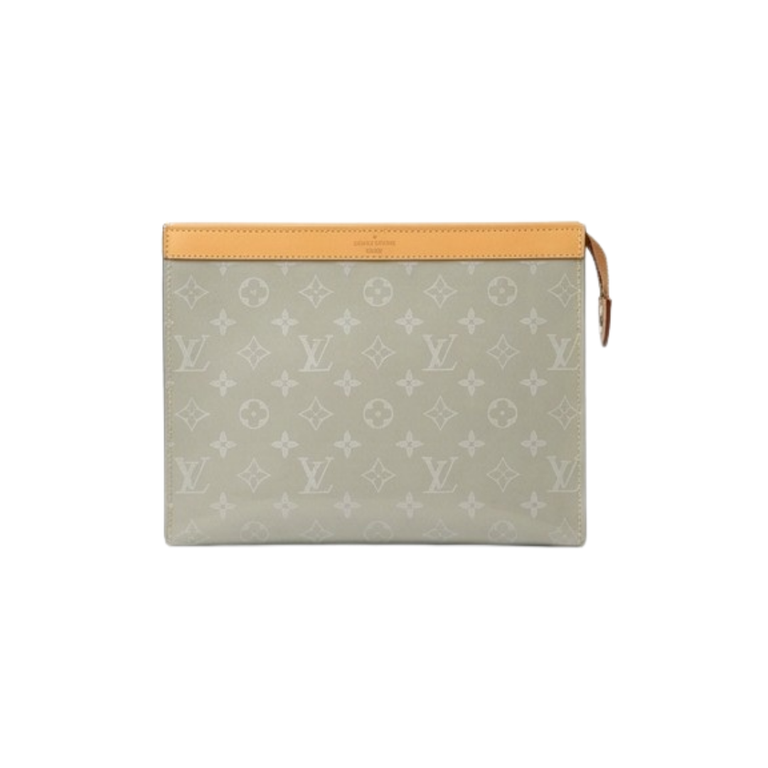Louis Vuitton Pochette Voyage Pouch – Grey - View 1