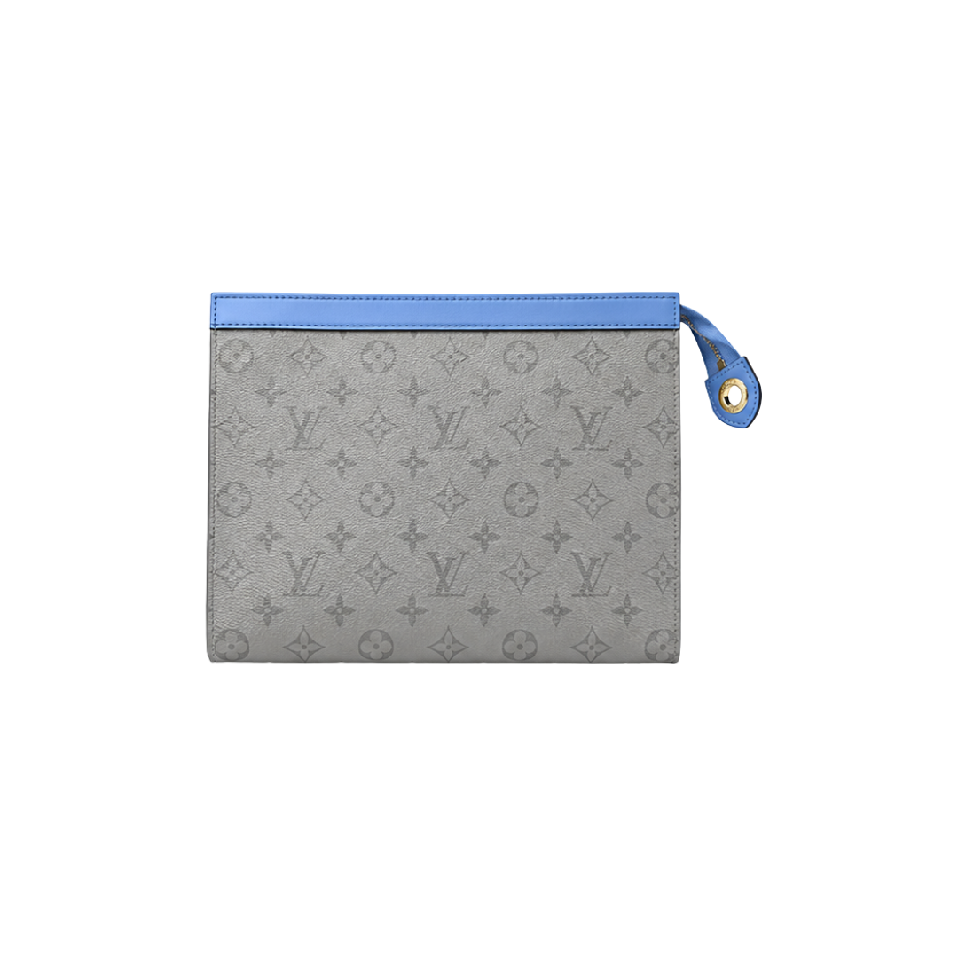 Louis Vuitton Pochette Voyage Pouch – Grey & Blue - View 1