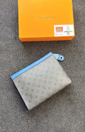 Louis Vuitton Pochette Voyage Pouch – Grey & Blue - View 5