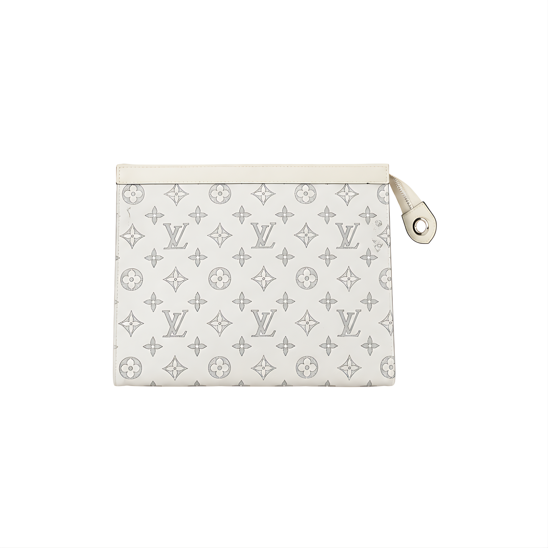 Louis Vuitton Pochette Voyage Pouch – Off White - View 1