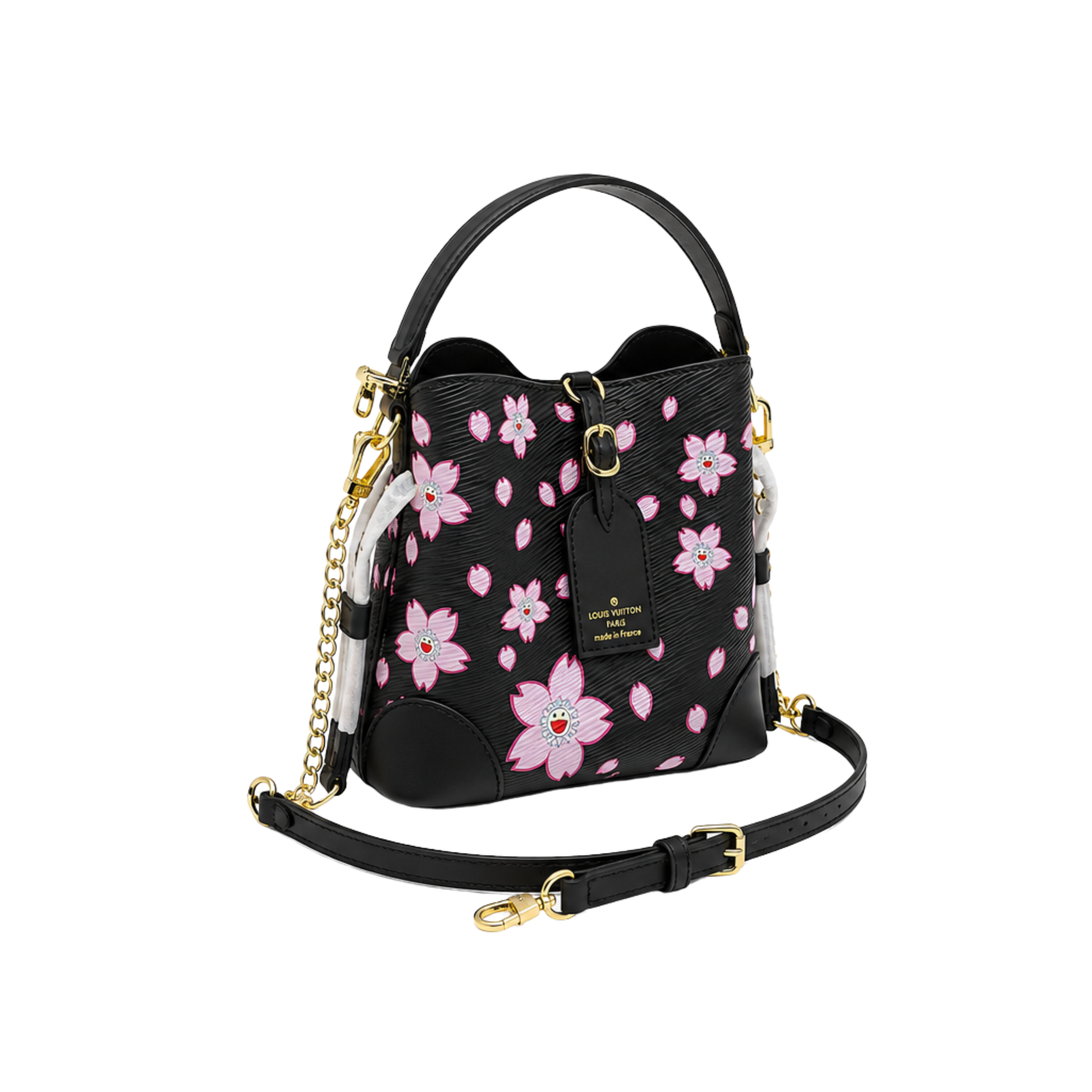 Louis Vuitton Sakura Hobo Bag Black – product view