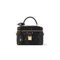 Louis Vuitton Vanity PM Handbag – Black - View 1
