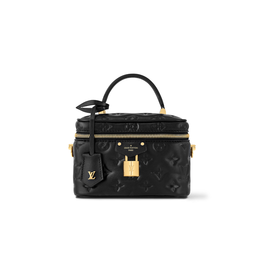 Louis Vuitton Vanity PM Handbag – Black - View 1