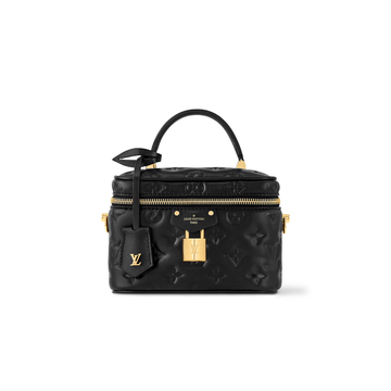 Louis Vuitton Vanity PM Handbag – Black - View 1