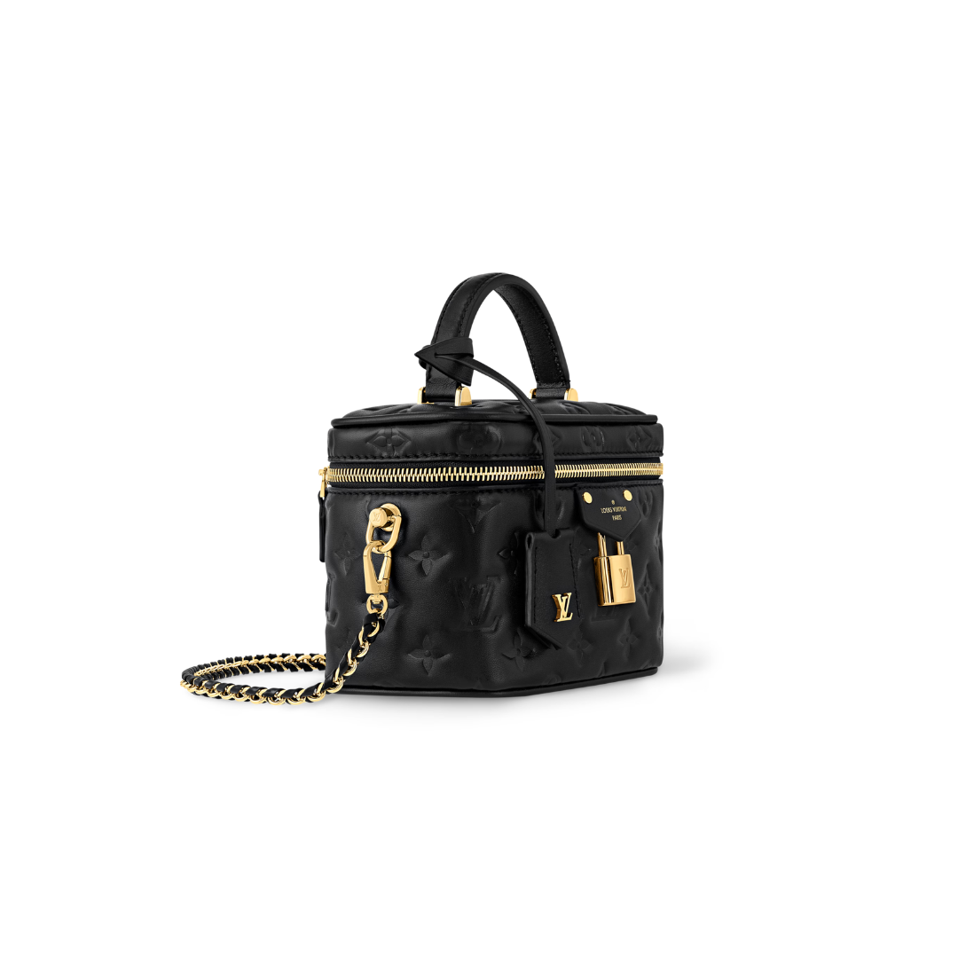 Louis Vuitton Vanity PM Handbag – Black - View 2