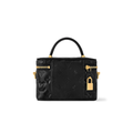 Louis Vuitton Vanity PM Handbag – Black - View 3