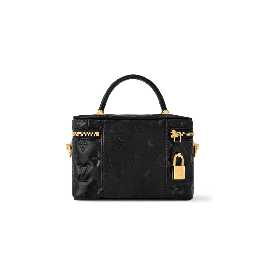 Louis Vuitton Vanity PM Handbag – Black - View 3