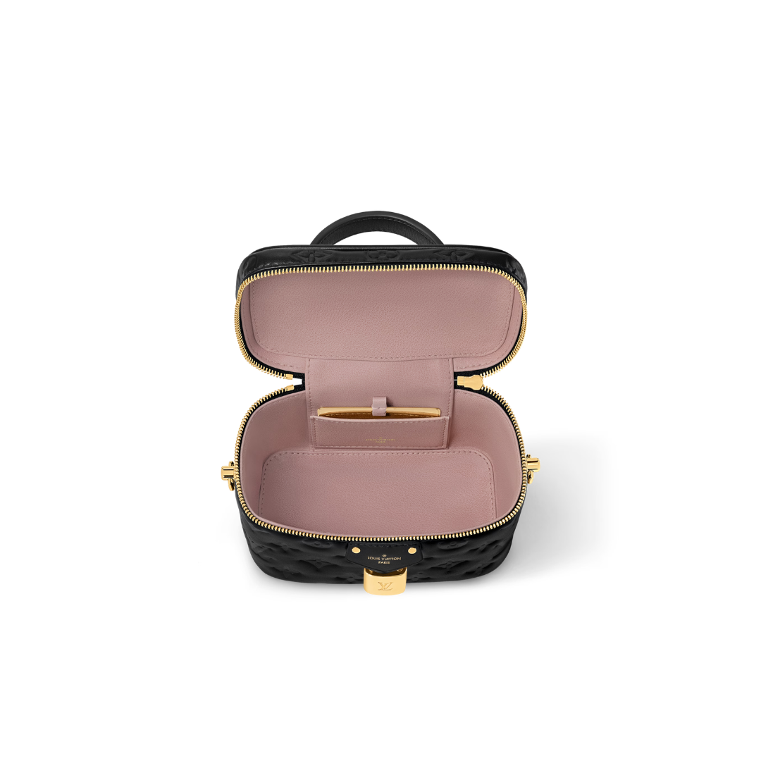 Louis Vuitton Vanity PM Handbag – Black - View 4
