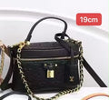Louis Vuitton Vanity PM Handbag – Black - View 5