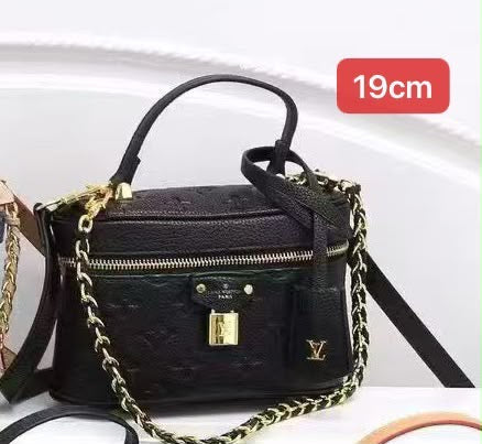 Louis Vuitton Vanity PM Handbag – Black - View 5