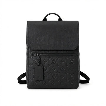 Louis Vuitton Backpack – Black Leather - View 1