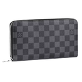 Louis Vuitton Zippy Wallet Graphite Canvas - View 2