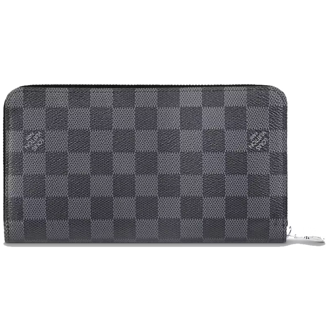 Louis Vuitton Zippy Wallet Graphite Canvas - View 1