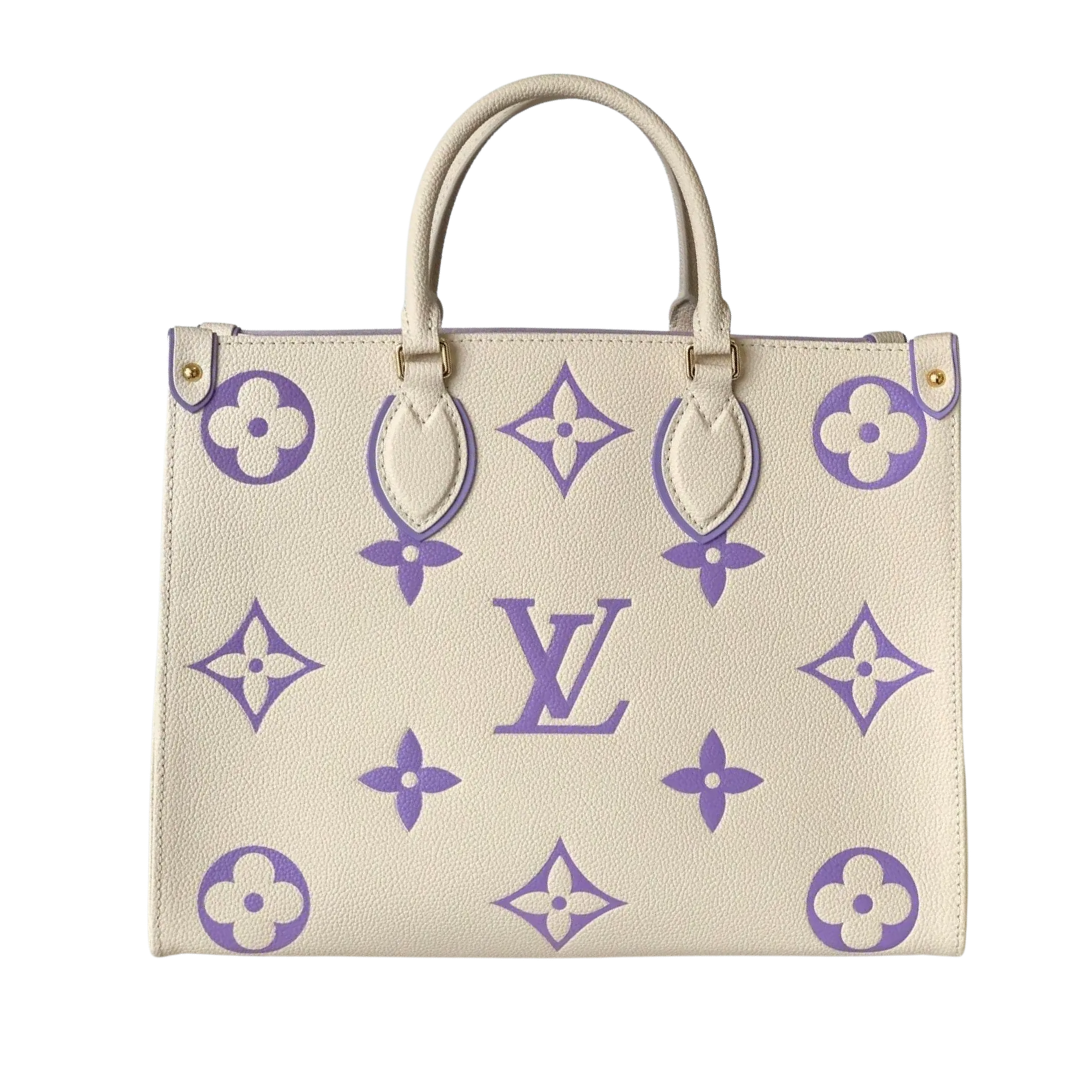Louis Vuitton Bag – White & Purple - View 1