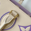 Louis Vuitton Bag – White & Purple - View 2