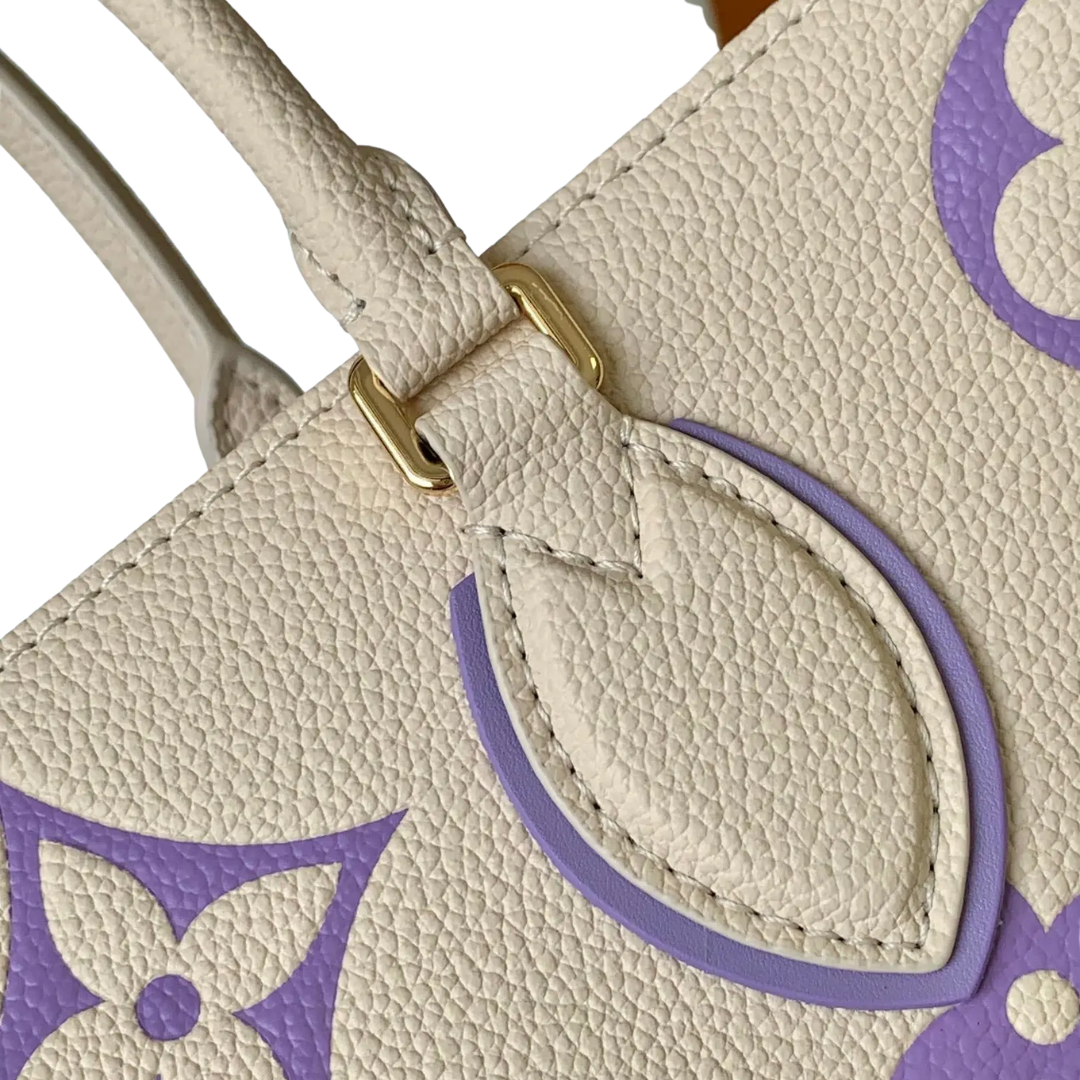 Louis Vuitton Bag – White & Purple - View 4