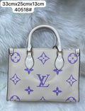 Louis Vuitton Bag – White & Purple - View 5