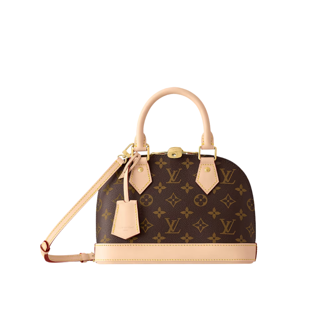 Louis Vuitton Alma BB Bag – Brown Monogram - View 1