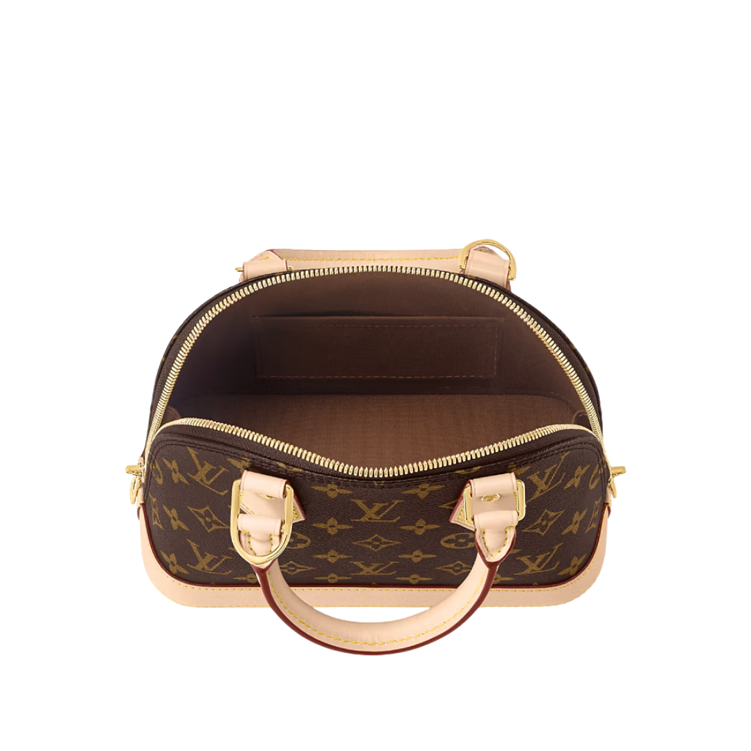 Louis Vuitton Alma BB Bag – Brown Monogram - View 3