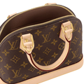Louis Vuitton Alma BB Bag – Brown Monogram - View 4