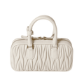 MIUMIU Arcadie matelassé nappa leather mini-bag 