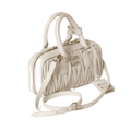 MIUMIU Arcadie matelassé nappa leather mini-bag 