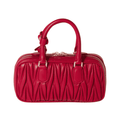 MIUMIU Arcadie matelassé nappa leather mini-bag 