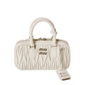 MIUMIU Arcadie matelassé nappa leather mini-bag 