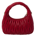 MIUMIU Wander Shoulder Bag in Matelassé Nappa Leather 