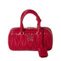 MIUMIU Arcadie matelassé nappa leather mini-bag 