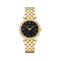 Michael Kors Darci Black Dial Gold Watch - image 1