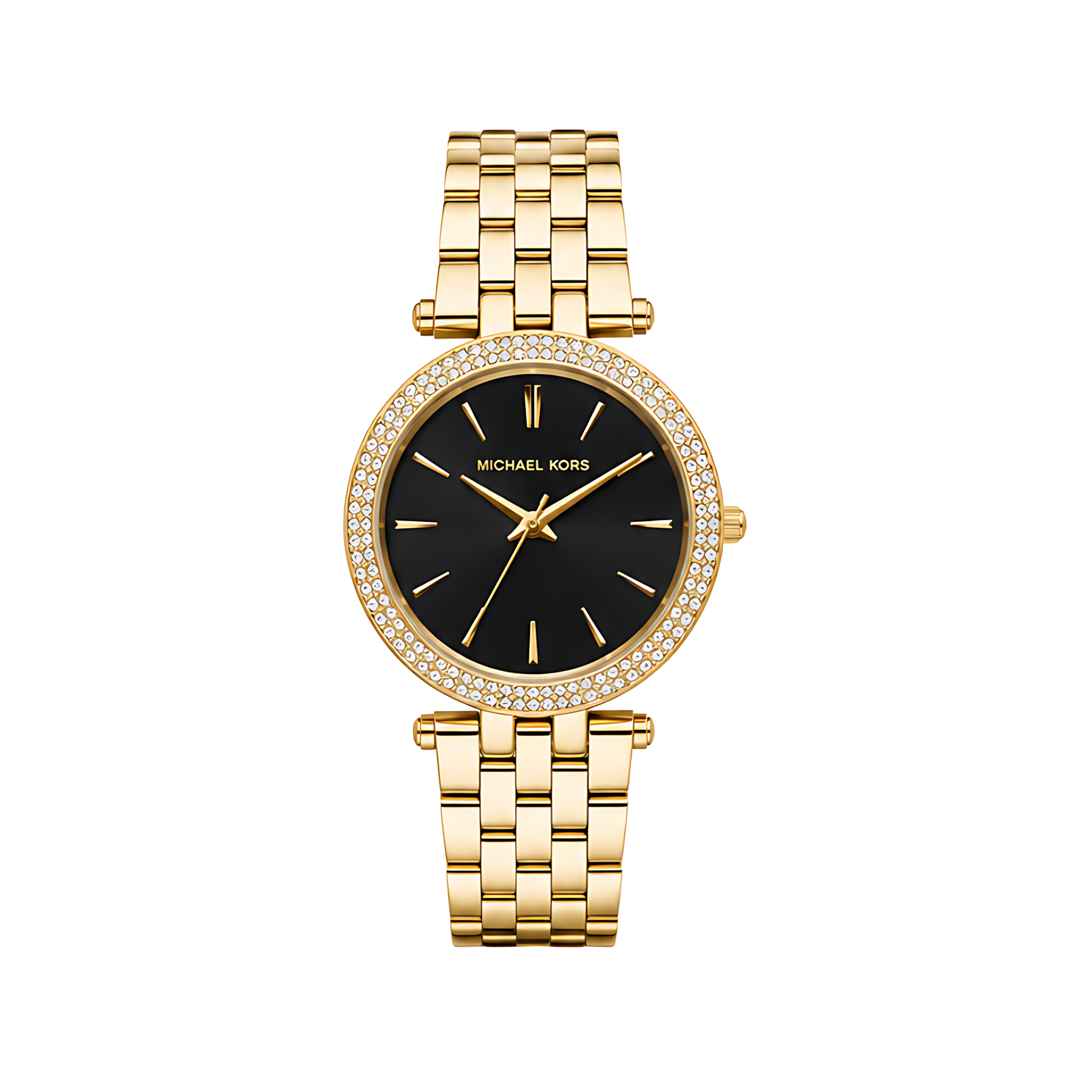 Michael Kors Darci Black Dial Gold Watch - image 1