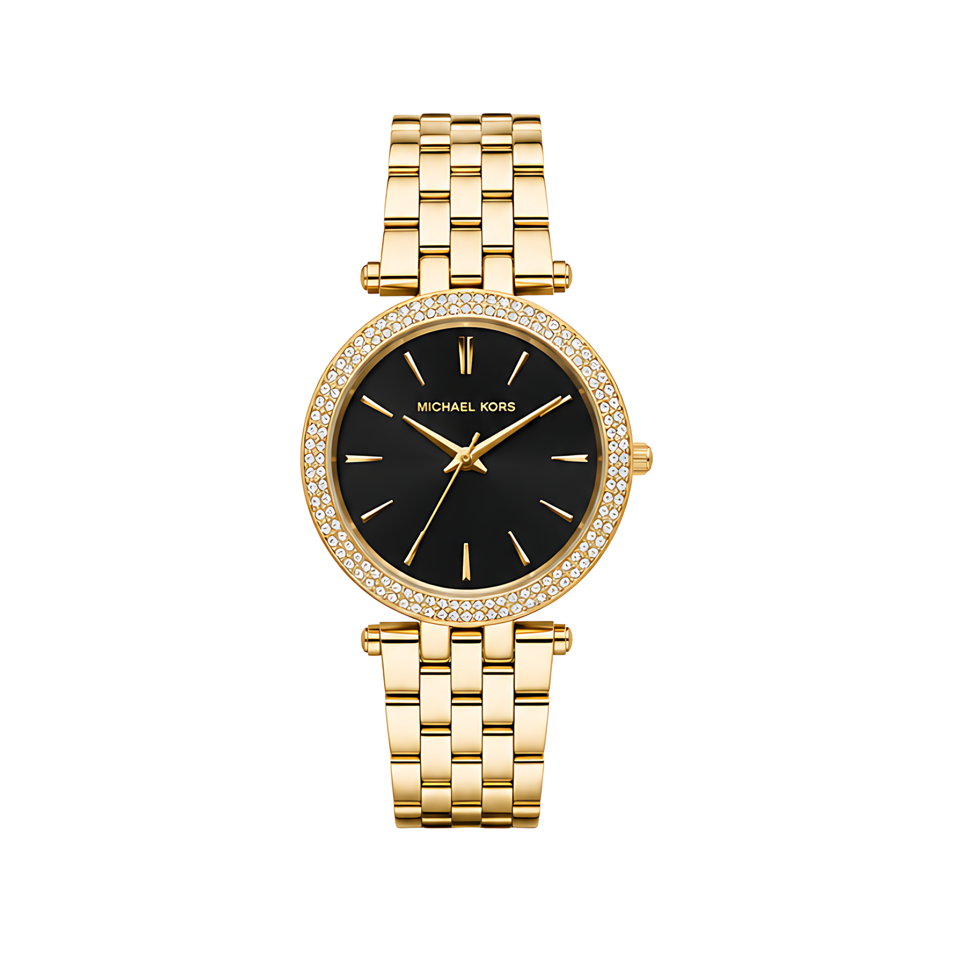 Michael Kors Darci Black Dial Gold Watch - image 1