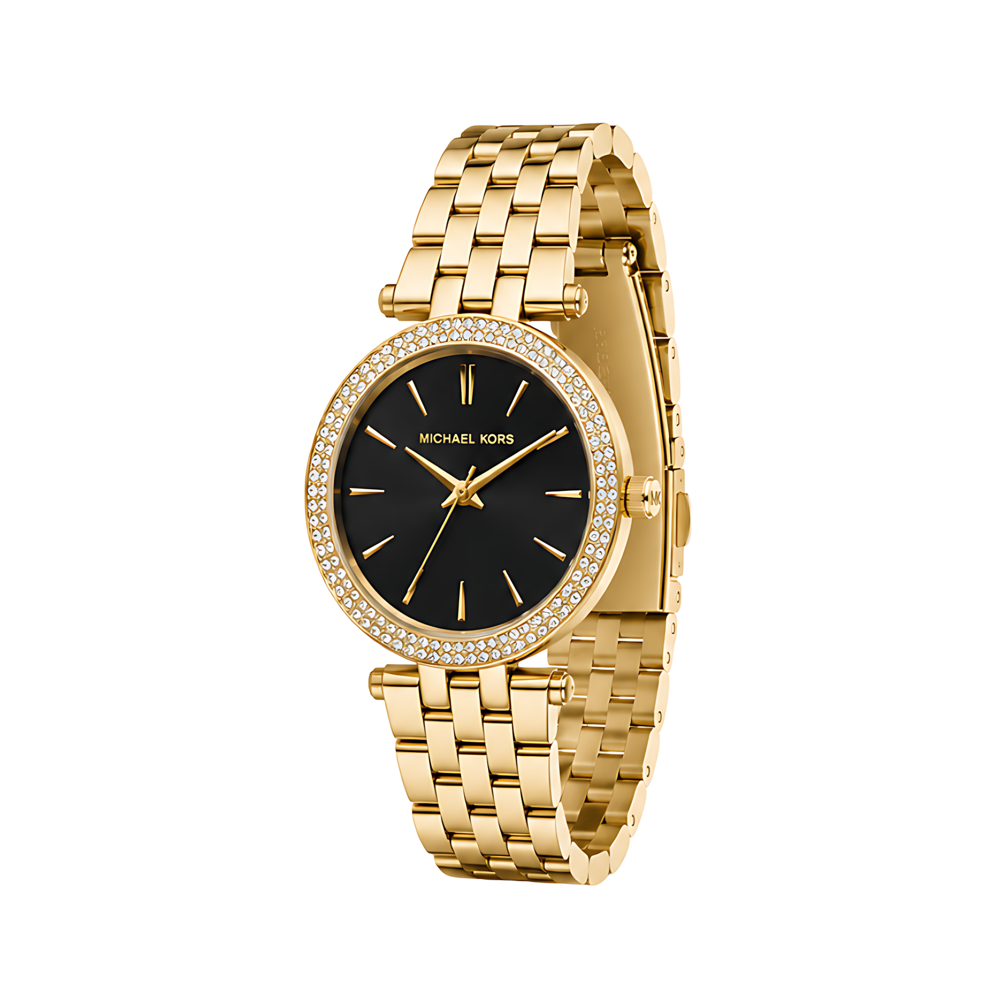Michael Kors Darci Black Dial Gold Watch - image 2