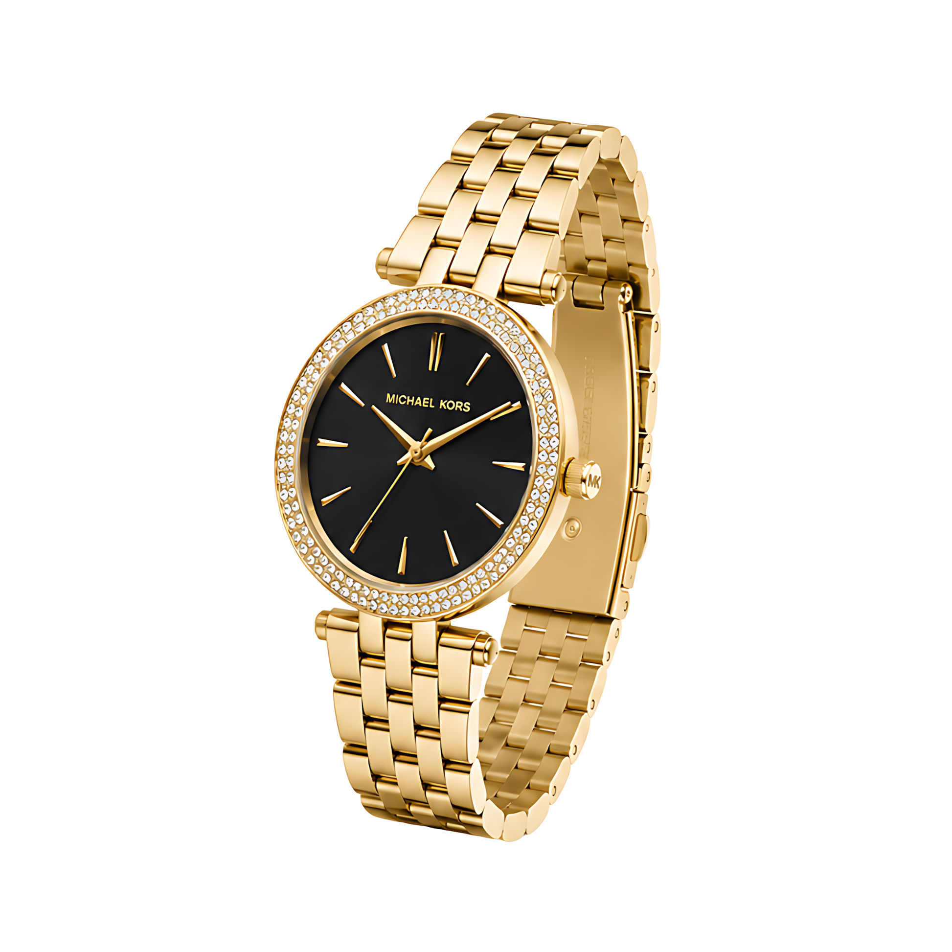 Michael Kors Darci Black Dial Gold Watch - image 3