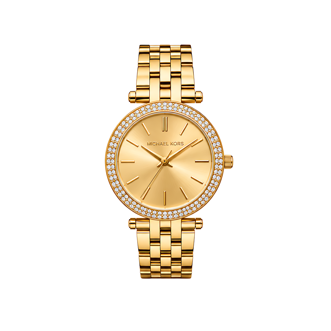 Michael Kors Darci Gold Dial Gold Watch - image 1