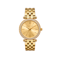 Michael Kors Darci Gold Dial Gold Watch - image 1