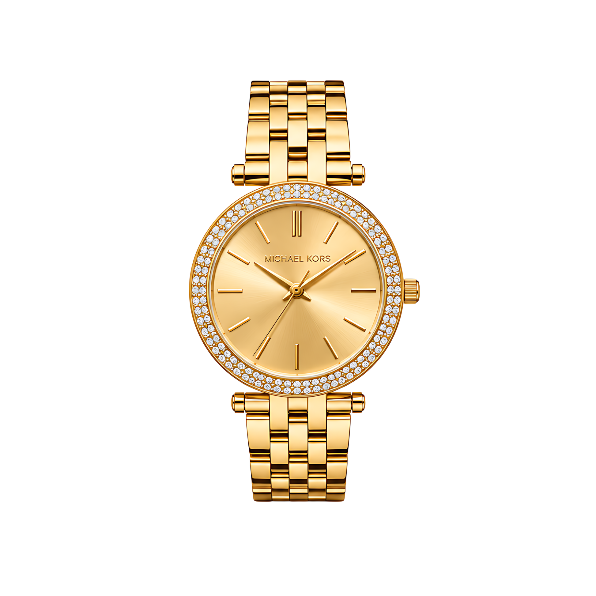 Michael Kors Darci Gold Dial Gold Watch - image 1