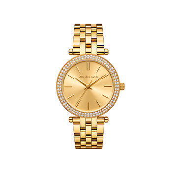 Michael Kors Darci Gold Dial Gold Watch - image 1