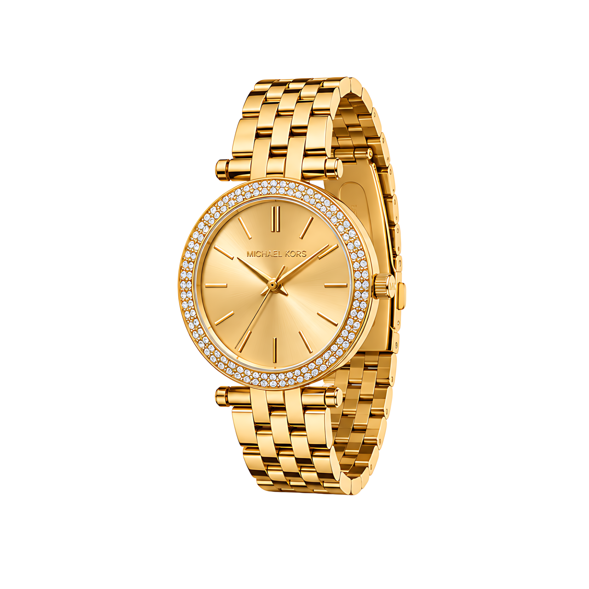 Michael Kors Darci Gold Dial Gold Watch - image 2