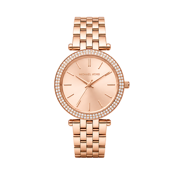 Michael Kors Darci Rose Gold Dial Rose Gold Watch - image 1