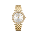 Michael Kors Darci Silver Dial Gold Watch - image 1