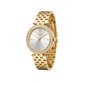 Michael Kors Darci Silver Dial Gold Watch - image 2